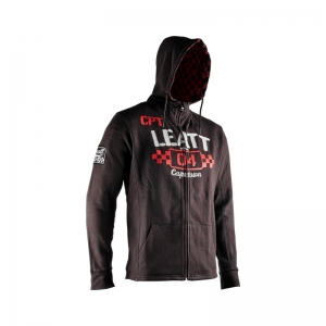 Casual Hooded Sweatshirt V22 Heritage Black: Size - XL