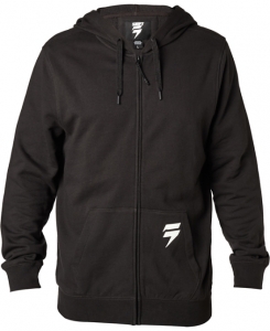 Casual Hooded Zip Fleece 3Lue Label [Black]: Size - 2X