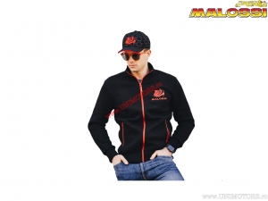 Casual Hoodless Sweatshirt (Size S) - Black - Malossi