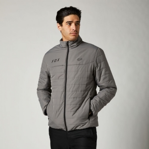 Casual Howell Puffy Jacke [Grau]: Größe - L