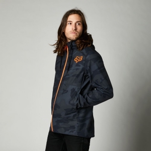 Casual jacket Pit [Black Camouflage]: Size - L