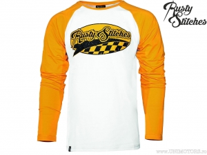 Casual Jacket Rusty Stitches #401 White-Yellow (white-yellow) - Rusty Stitches