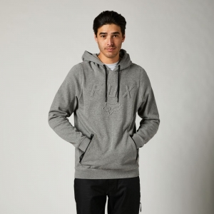 Casual-Kapuzenpullover Backlash DWR PO Fleece [Grau]: Größe - L