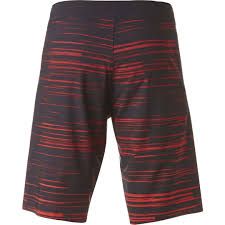 Casual Motion Static Board Short Pants [Red FLM]: Size - 28
