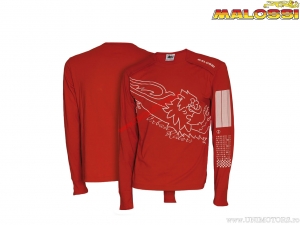 Casual póló (L méret / 4115282.R5) - piros - Malossi