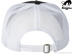Casual pet Furygan Patch Black-White (zwart-wit) - Furygan