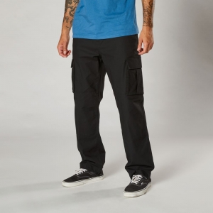 Casual Recon Stretch Cargo Pants [Black]: Size - 32