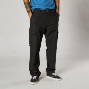 Casual Recon Stretch Cargo Pants [Black]: Size - 32