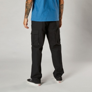 Casual Recon Stretch Cargo Pants [Black]: Size - 34