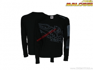 Casual shirt (size M / 4115282.B4) - black - Malossi