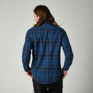 Casual Shirt Traidust 2.0 [Dark Blue]: Size - L