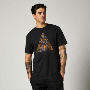 Casual Single Track SS T-shirt [Black]: Size - S
