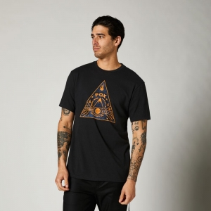 Casual Single Track SS T-shirt [Black]: Size - S