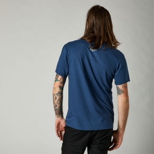 Casual Single Track SS T-Shirt [Dark Blue]: Size - S