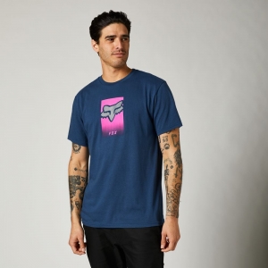 Casual T-shirt Dier SS [Dark Blue]: Size - L