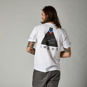 Casual T-shirt Relm SS Prem PKT [White]: Size - L