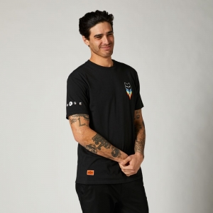 Casual T-shirt Relm SS Premium [Black]: Size - M