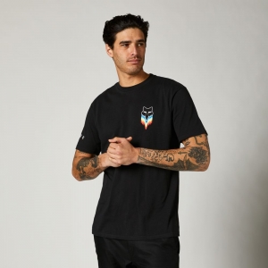 Casual T-shirt Relm SS Premium [Black]: Size - M