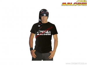 Casual T-shirt Top (size M) - black - Malossi