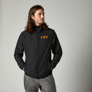 Casual Windbreaker Clean UP [Black]: Size - XL