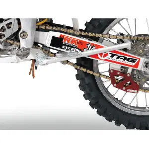 Cavalete lateral de aço com fixação - SUZUKI RM-Z 250 ('07-'13) / RM-Z 450 ('05-'07) - Moose