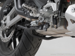 Cavalletto centrale - acciaio - colore: nero - Ducati Multistrada V 4 ('20-) - SW-Motech