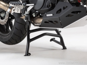 Cavalletto centrale - acciaio - colore: nero - Suzuki V-Strom 1000 ('14-) / 1050 ('19-) - SW-Motech