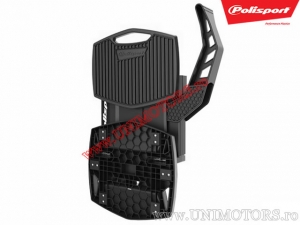 Cavalletto centrale moto pieghevole nero enduro/cross - Polisport