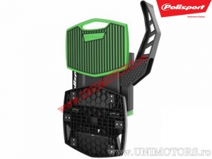 Cavalletto centrale moto pieghevole verde enduro/cross - Polisport