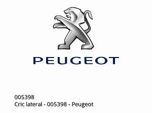 Cavalletto laterale - 005398 - Peugeot