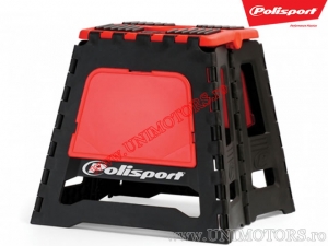 Cavalletto Pieghevole per Moto Enduro/Cross - Rosso - Polisport