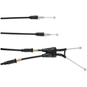 Cavo acceleratore con guaina in vinile nero - HUSQVARNA TC 85 17/14 ('18-'19) / KTM SX 85 17/14 ('18-'19) - Moose