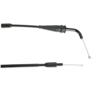 Cavo acceleratore con guaina in vinile nero - YAMAHA YZ 125 ('89-'94) / YZ 250 ('89-'94) - Moose
