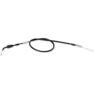 Cavo acceleratore con guaina in vinile nero - YAMAHA YZ 80 ('93-'01) / YZ 80 LW ('94-'01) - Moose