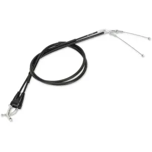 Cavo dell'Acceleratore con Guaina in Vinile Nero - SUZUKI DR 650 S ('15-'16) / DR 650 SE ('96-'17) - Moose