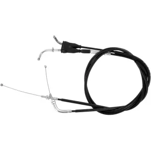 Cavo dell'acceleratore in vinile nero - Nero - Standard - 06500487