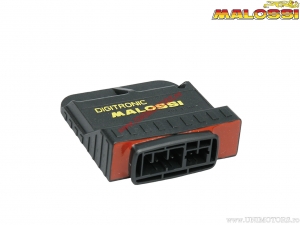 CDI unit Digitronic (variable advance / 5514396) - Aprilia Scarabeo NET 50 Air 4T 4V E2 '09-'10 (Piaggio) - Malossi