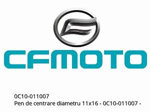 Centering Pin diameter 11x16 - 0C10-011007 - CFMOTO