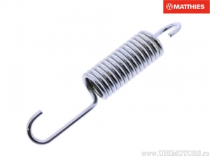 Central arc jack - length: 110mm - coil diameter: 3mm - JM