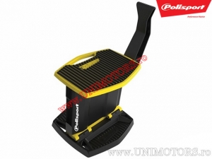 Central Folding Motorcycle Stand Yellow Enduro/Cross - Polisport