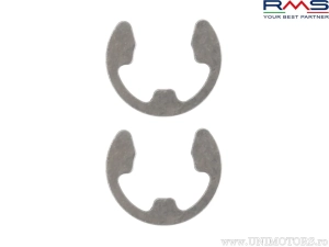 Centrale krik - Bromfiets Piaggio Si / Si FL 2T AC 50cc - RMS