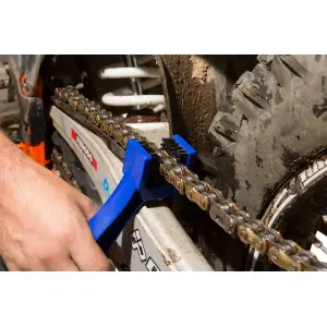 Cepillo para cadena - Azul - 38500442