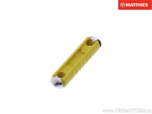 Ceramic 5A Fuse Yellow Color Set of 100 Pieces - JM