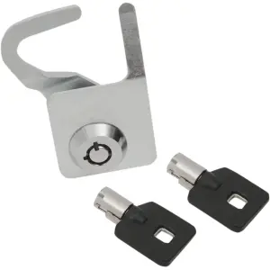 Cerradura hardware Tour-Pak® con llave - Cromo - 35160199