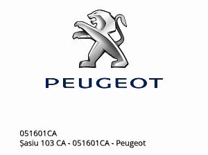 Châssis 103 CA - 051601CA - Peugeot