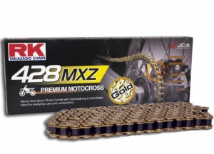Chaîne RK GB428 MXZ1 / 142 - RK