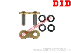 Chain connection (link) gold with X-Ring - 525VX (DID)
