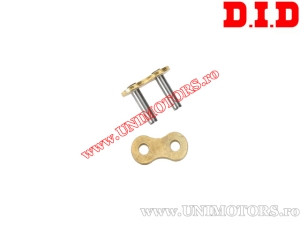 Chain joint (connection) gold with nit MX / standard - 520ERT2 (DID)