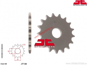 Chain kit - Aprilia MX 125 ('04 / Finland version) - DID / JT