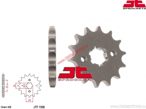 Chain Kit - Betamotor 125 RR AC Enduro ('13-'15) - DID / JT